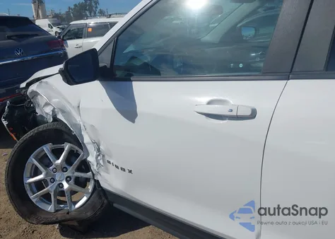 2024 Chevrolet Equinox Fwd 1Fl from USA, damaged, VIN 3GNAXFEG2RL301787